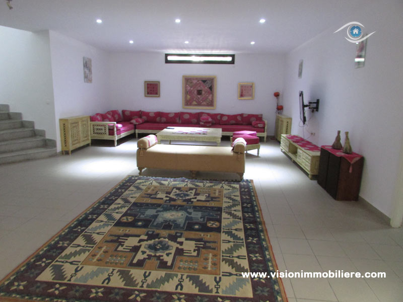villa fashion house Lac 2 Tunisie